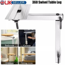 RV Table Leg Movable Rotatable