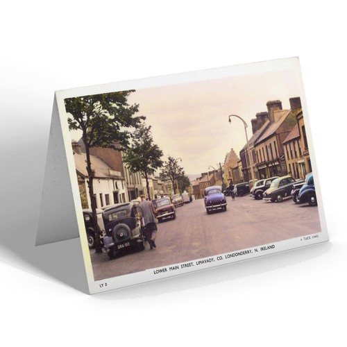 Notelet vintage ireland - notelet,