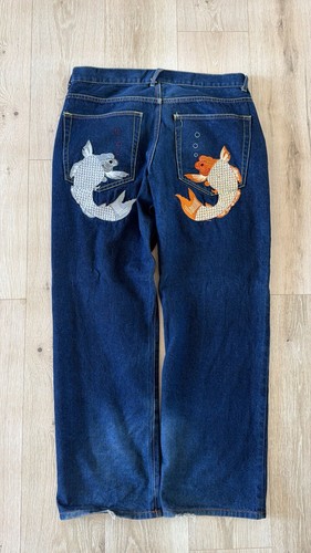 Evisu koi men selvage - koi, men's