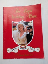 The Royal Wedding Album - Andrew & Sarah 1986 Souvenir Programme