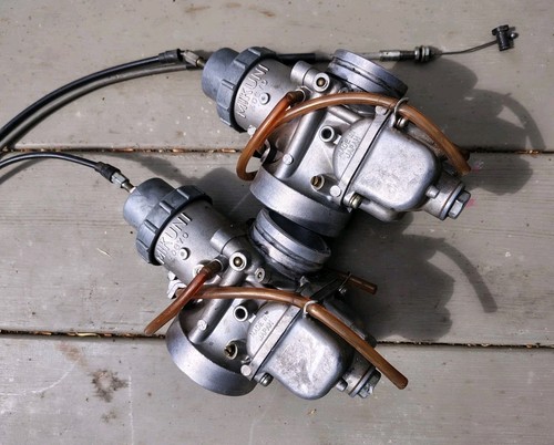 Twin mikuni carburators carbs - twin,