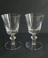 Pair of Antique Hand‑Blown