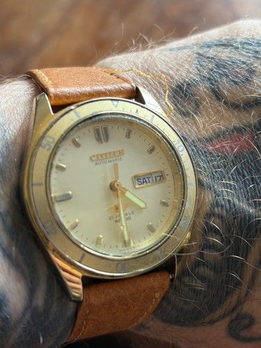 Vintage citizen automatic - citizen, 21
