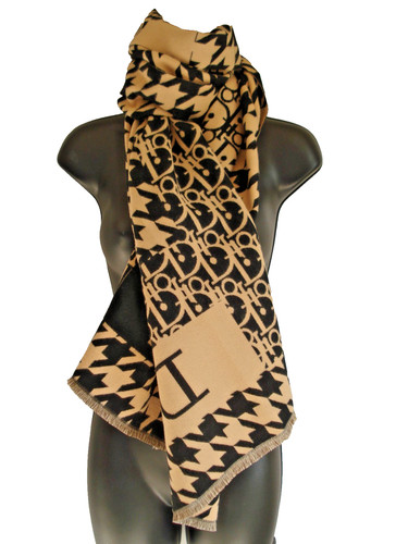Ladies large modern dogtooth - ladies,