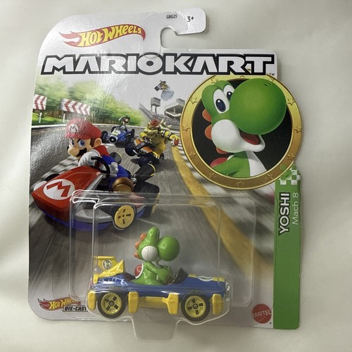 Hot wheels mario kart yoshi - wheels,
