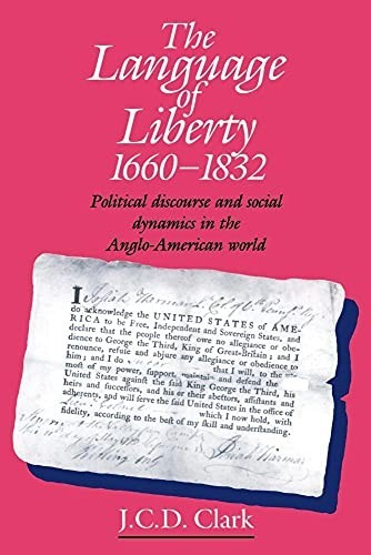 Language liberty 1660 1832 - language,
