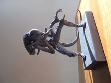 Geometric models 1/8 scale alien warrior model kit