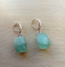 Unusual natural green FLUORITE