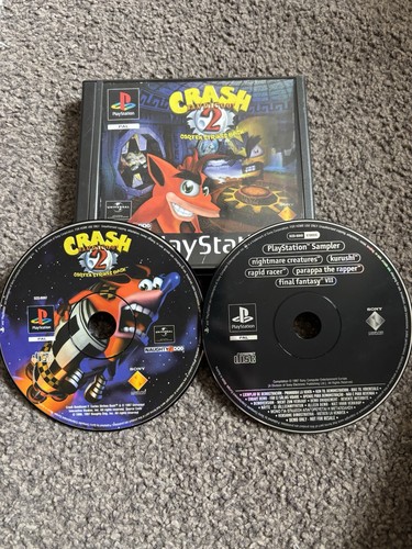 Crash bandicoot cortex - crash, 2: