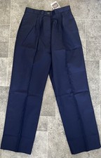Boyd Cooper navy trousers size