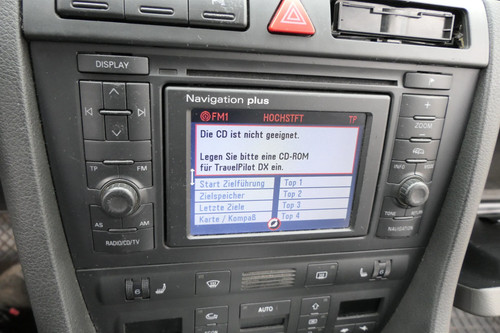 Audi navigation system - audi,