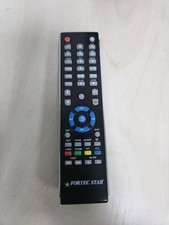 GENUINE FORTEC STAR SATELLITE RECEIVER REMOTE CONTROL for FS-4000V2.