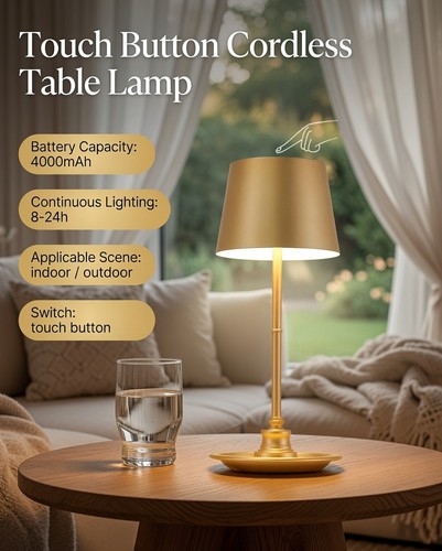 Cordless rechargeable touch - cordless,
