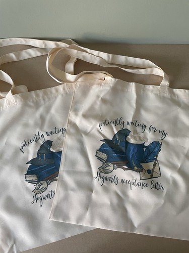 Harry potter inspired tote bag - potter,