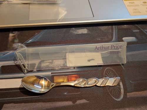 2011 commemorative spoon - 2011,