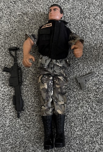 Action man late s - man,