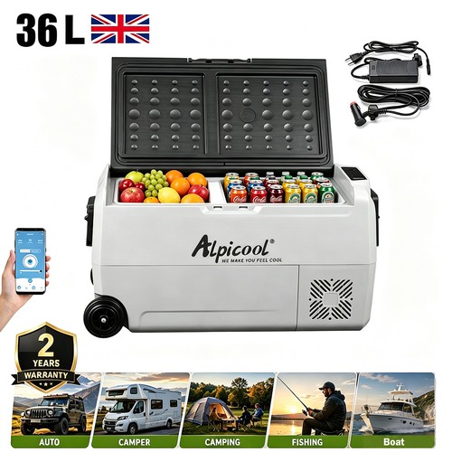 Alpicool 36l car - 36l, fridge