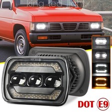DOT 7x6" LED Headlight Halo