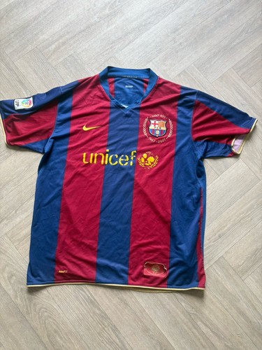 Nike barcelona 2006 home - barcelona, 2006/07