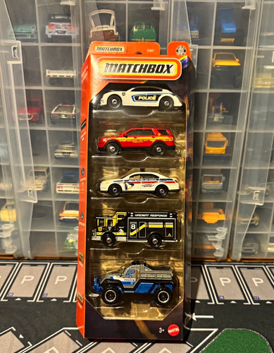 Matchbox mbx rescue police - rescue, vi
