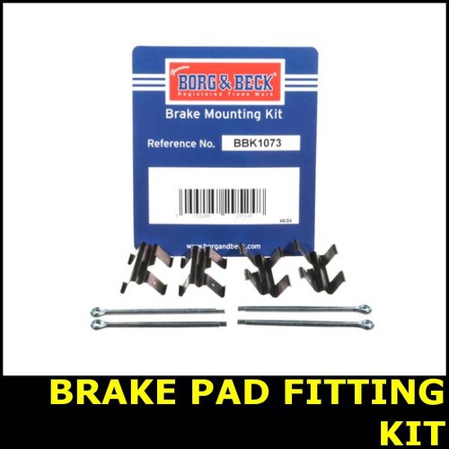 Brake pad fitting kit front - brake,