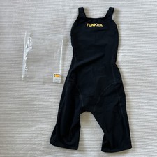 Funkita Ladies Black Attack Apex Viper Kneeskin Swimsuit  - Black/Gold 28