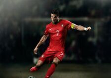 Cristiano Ronaldo 1 Poster Glossy Paper 200 gsm Size A1 A2 A3 A4 