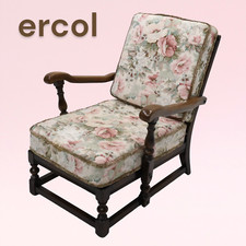 Ercol Windsor Easy Chair Model 445  1970s Blue Label FREE UK Delivery