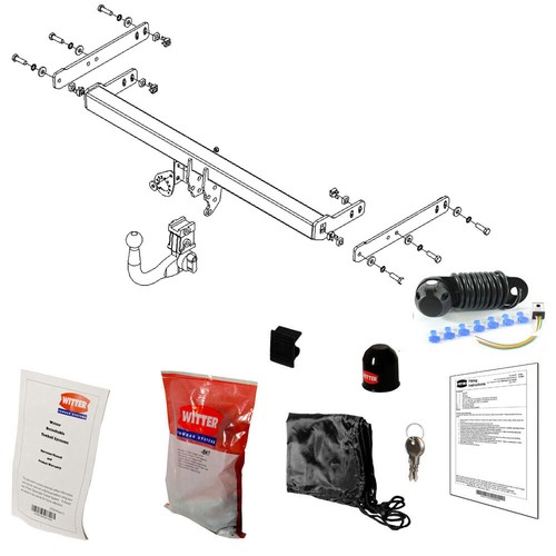 Witter towbar for volkswagen - towbar,