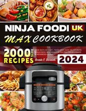 Ninja Foodi Max Cookbook 2024