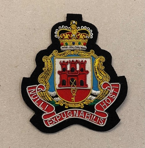 Gibraltar regiment blazer - gibraltar,