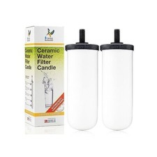 British Berkefeld 7" Ultra Fluoride Ceramic Filter Cartridge | 2 Pack | NEW