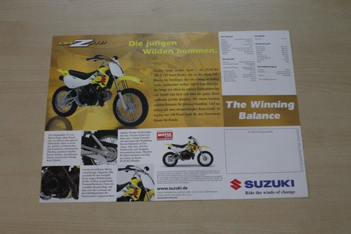 169147 suzuki dr z - dr-z, 110