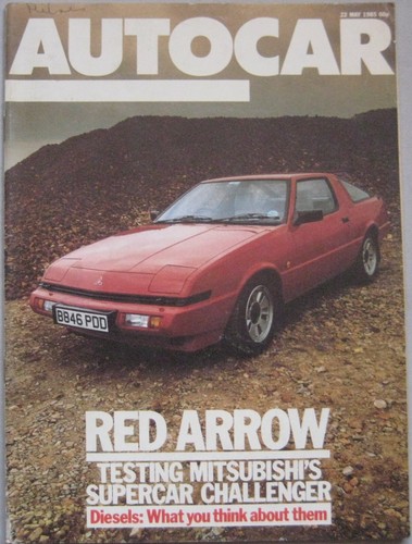 Autocar may 1985 featuring - 1985,