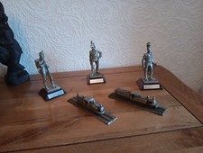 Royal hampshire pewter trains - hampshire,