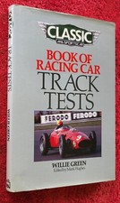 Book of Racing Car Track Tests