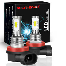 For Skoda Superb MK3 2015-on 2x H11 LED Fog Light Bulbs Pure White Kit 6000K