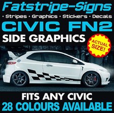 fits Honda Civic Graphics