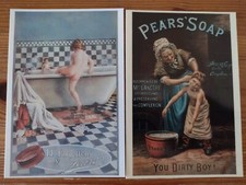 2 X Modern Postcards: PEARS