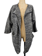 COS Women Cardigan Small Grey