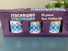 1970'S Tea Coffee Set Flower