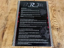 Press Note - B.R.M. Bernard