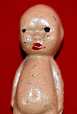 ANTIQUE MINIATURE PAINTED