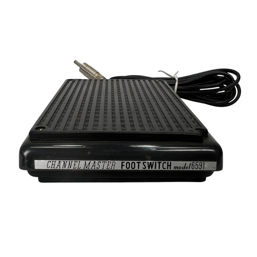 Vintage channel master - master, tape