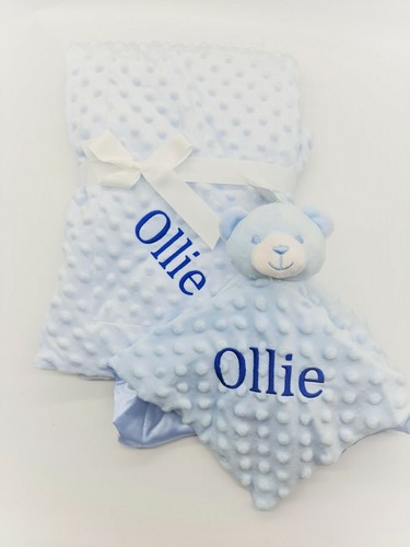 Personalised embroidered baby - ,