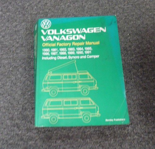 1989 1991 volkswagen - volkswagen, vanagon