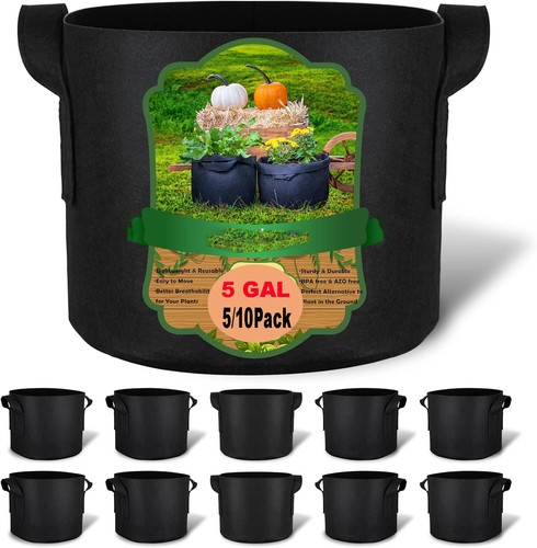 Plant grow bags fabric - plant,