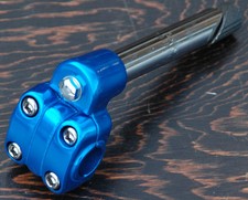 Blue Alloy 7/8" 22.2mm Old