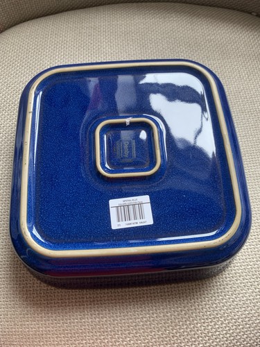 Denby imperial blue square - denby,