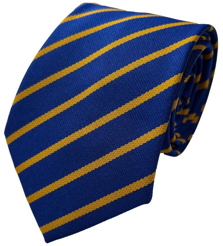 Royal blue and gold - and,